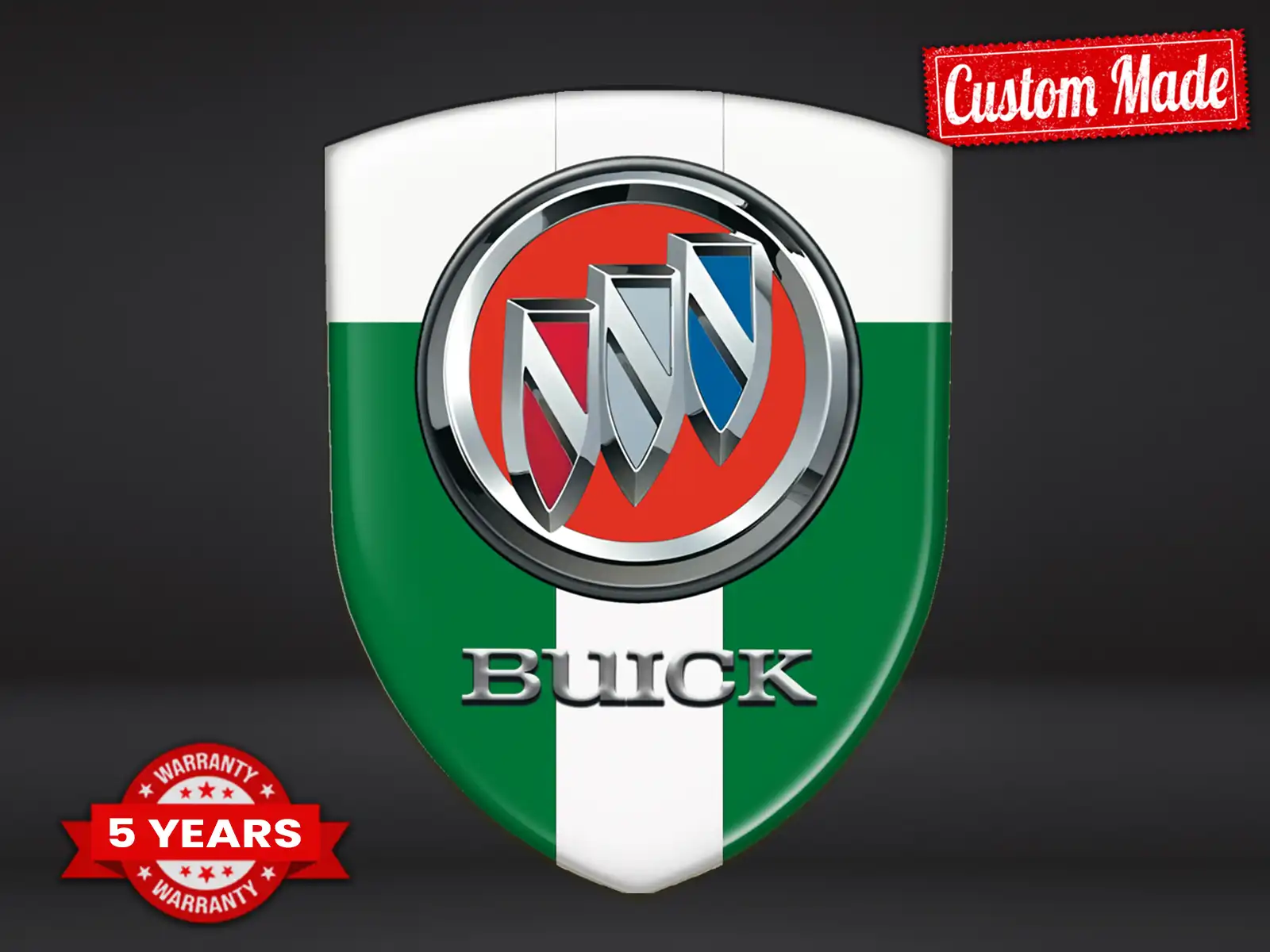 Buick Doming Emblem Hochwertig Anpassbar Professionell